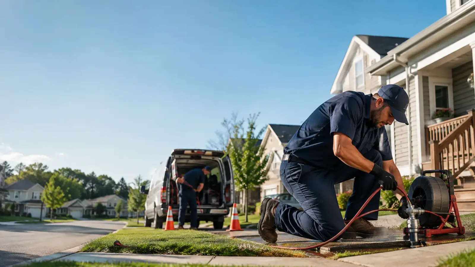 Emergency Plumbing in Newkirk, OK